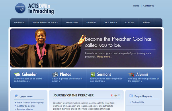 ACTS Dmin in Preaching Program