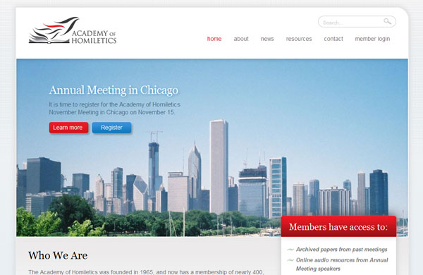 Academy of Homiletics