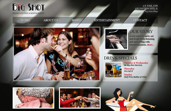 Big Shot Piano Lounge & Restaurant