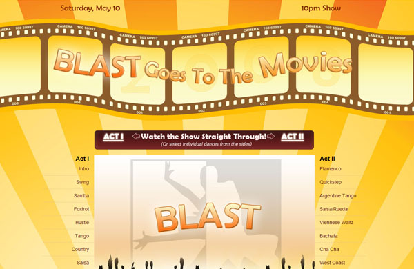 BLAST Video 2008