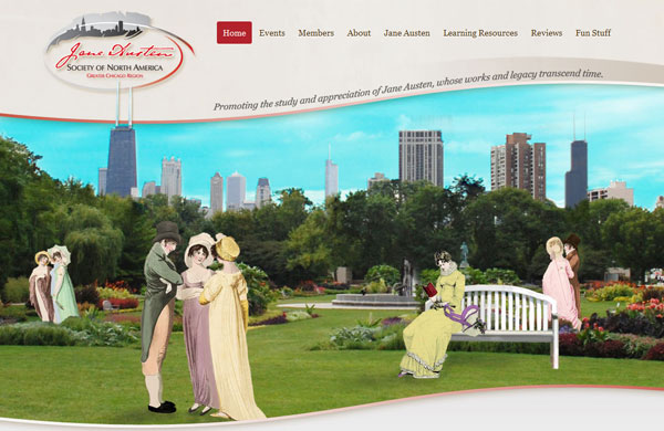 Jane Austen Society of North America - Greater Chicago Region