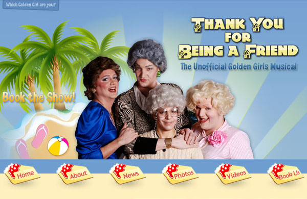 Thank You for Being a Friend