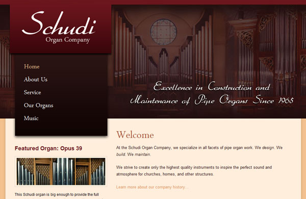 Schudi Organ Company