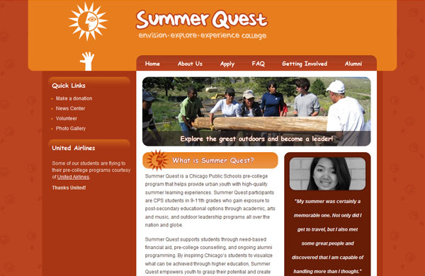 SummerQuest, Chicago Public Schools