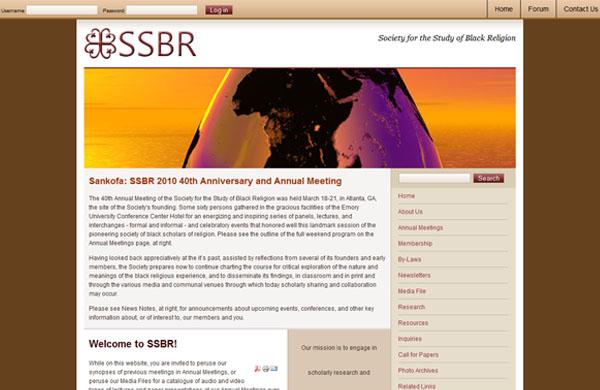 Society for the Study of Black Religion