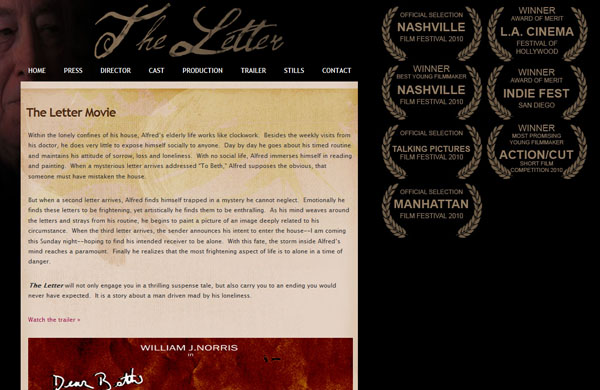 The Letter the Film